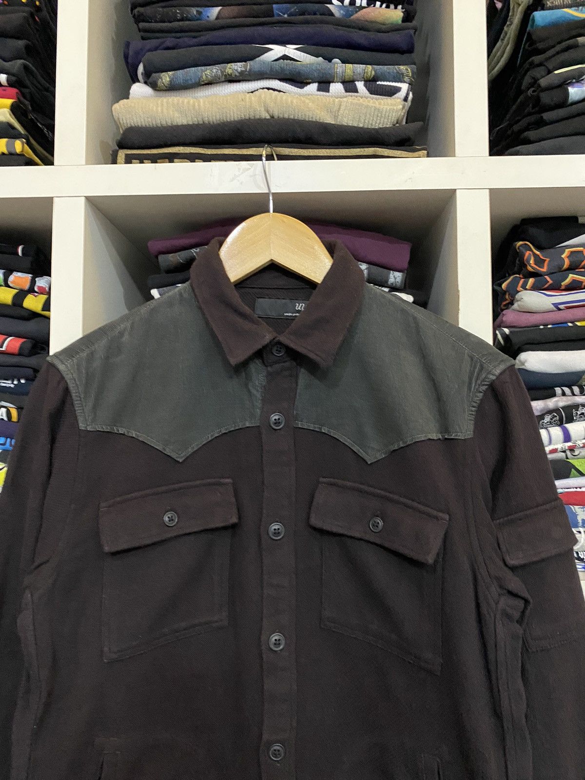 Undercover × Uniqlo Uniqlo Undercover Button Up Jacket Size US S / EU 44-46 / 1 - 6 Thumbnail