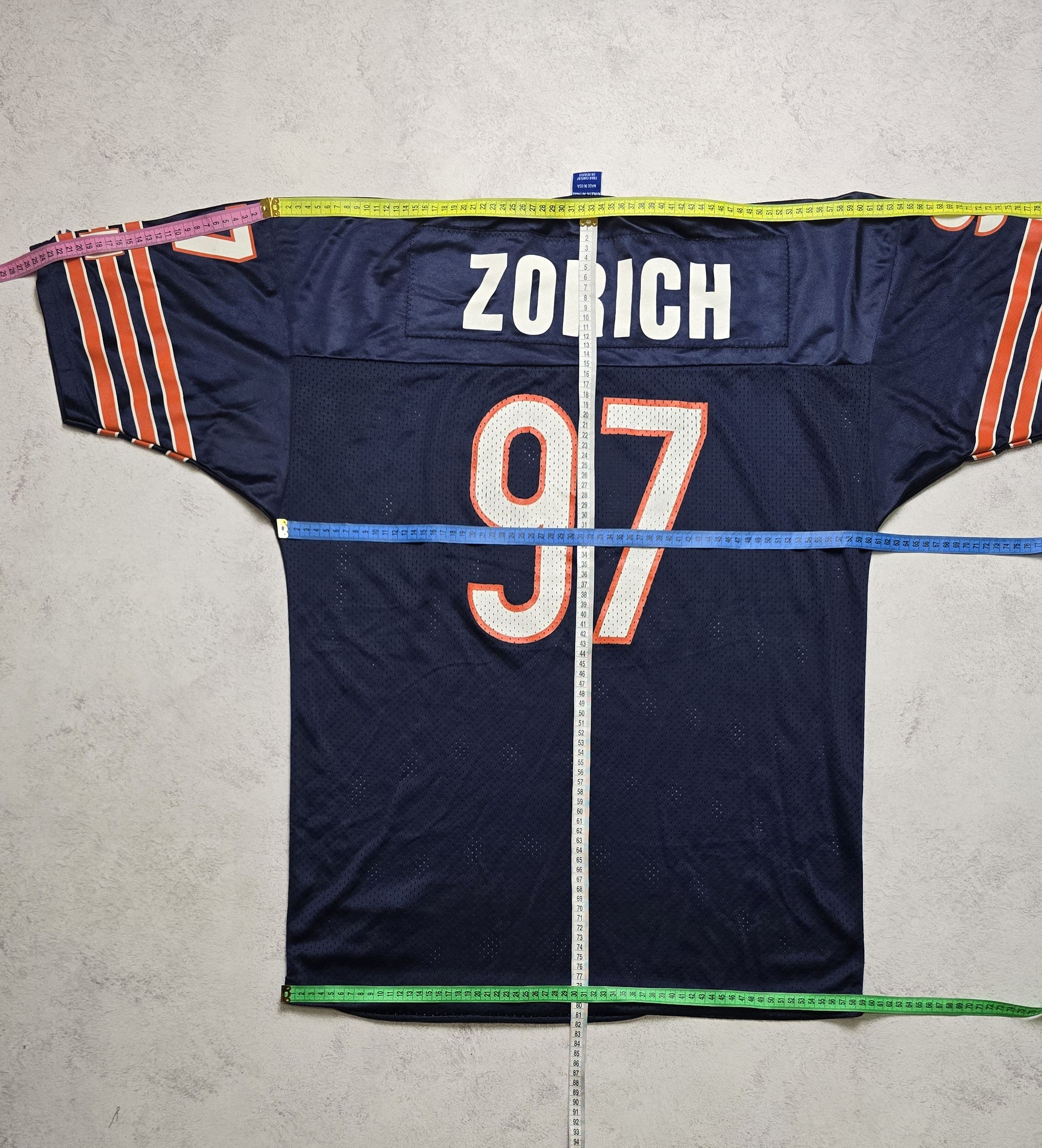 Champion Vintage Champion Chicago Bears Chris Zorich #97 Jersey Size US L / EU 52-54 / 3 - 4 Thumbnail