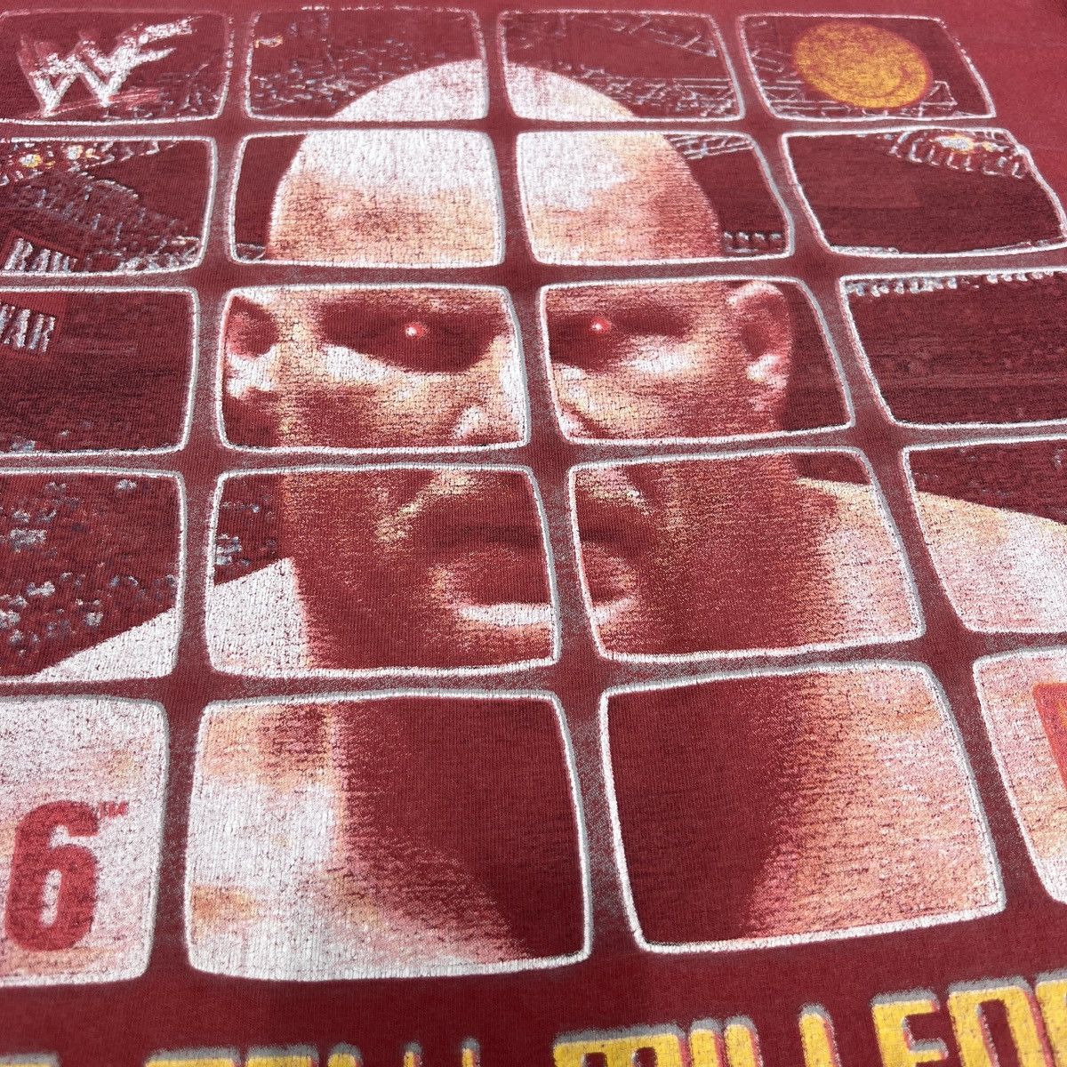 Vintage Vintage Stone Cold Steve Austin Millennium Tee Faded XL Size US XL / EU 56 / 4 - 3 Thumbnail