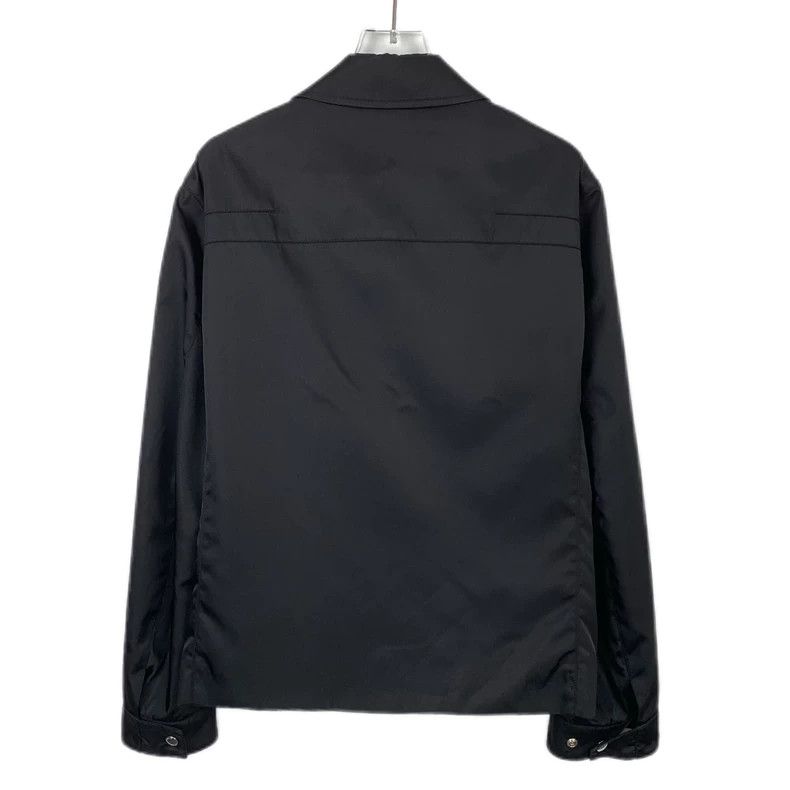 Dior Dior Black bee embroidery lapel zipper jacket 2501-Nextarro Size US S / EU 44-46 / 1 - 2 Thumbnail