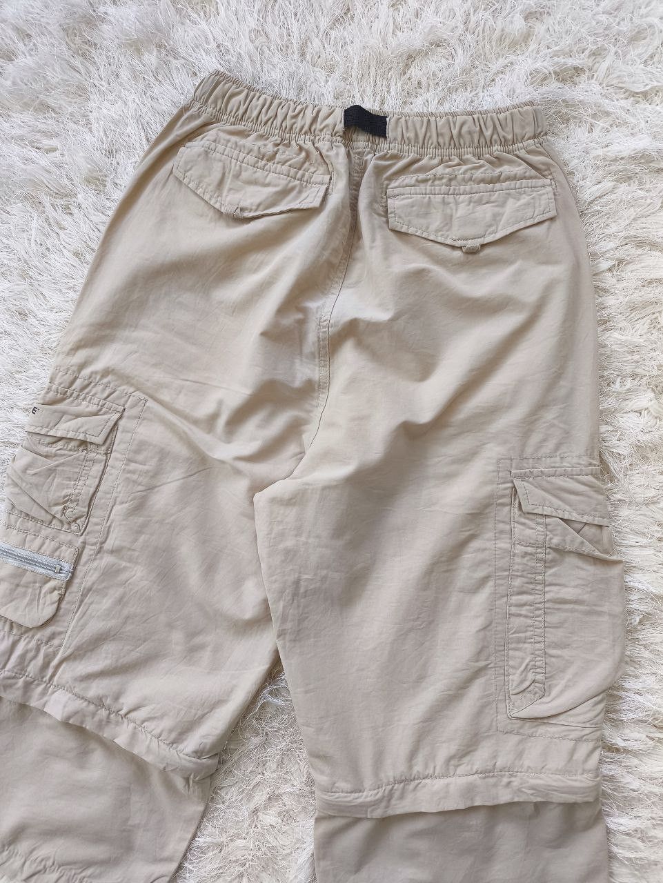 Converse CONVERSE 3/4 Multipocket Cargo Quarter Pants (2 in 1) Size US 26 / EU 42 - 5 Thumbnail