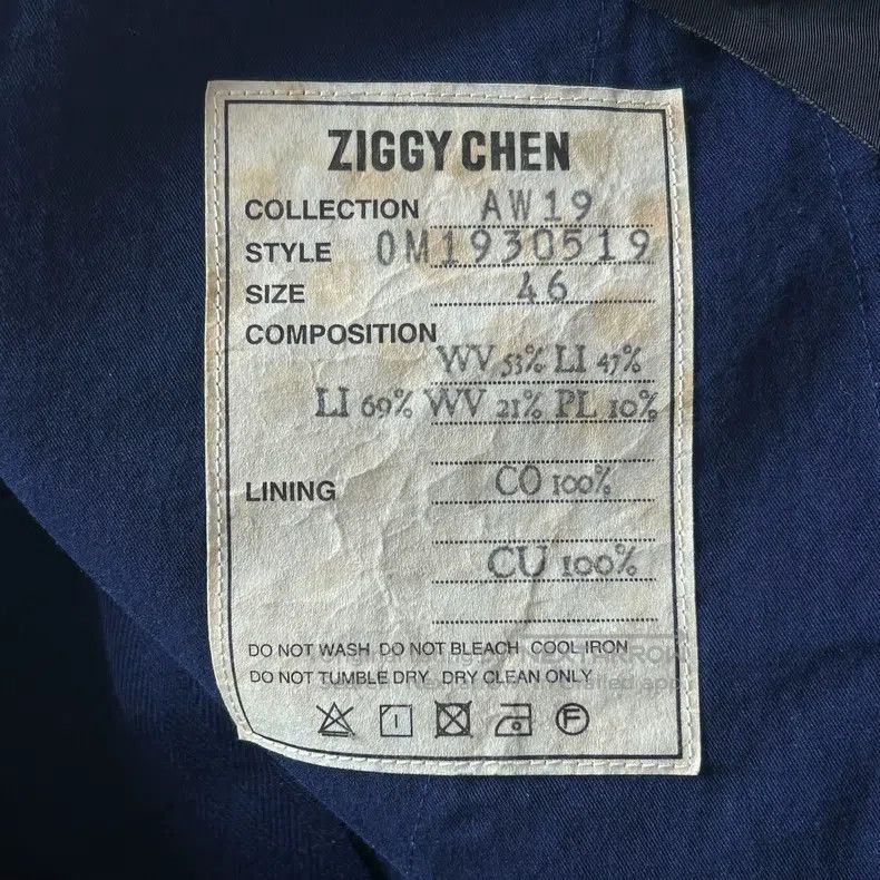 Ziggy Chen Ziggy Chen Torn Hem Trousers Size US 30 / EU 46 - 9 Thumbnail