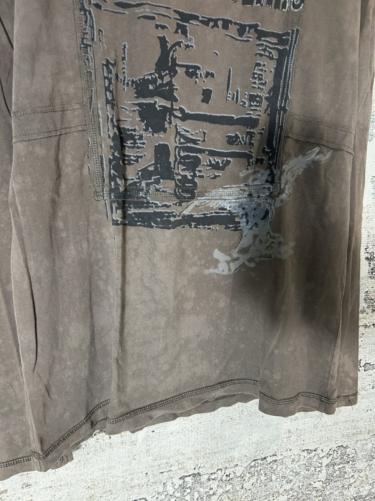 Japanese Brand × PPFM × Vintage Japanese Gothic Buckaro Longsleeve Y2k Size US XL / EU 56 / 4 - 3 Thumbnail