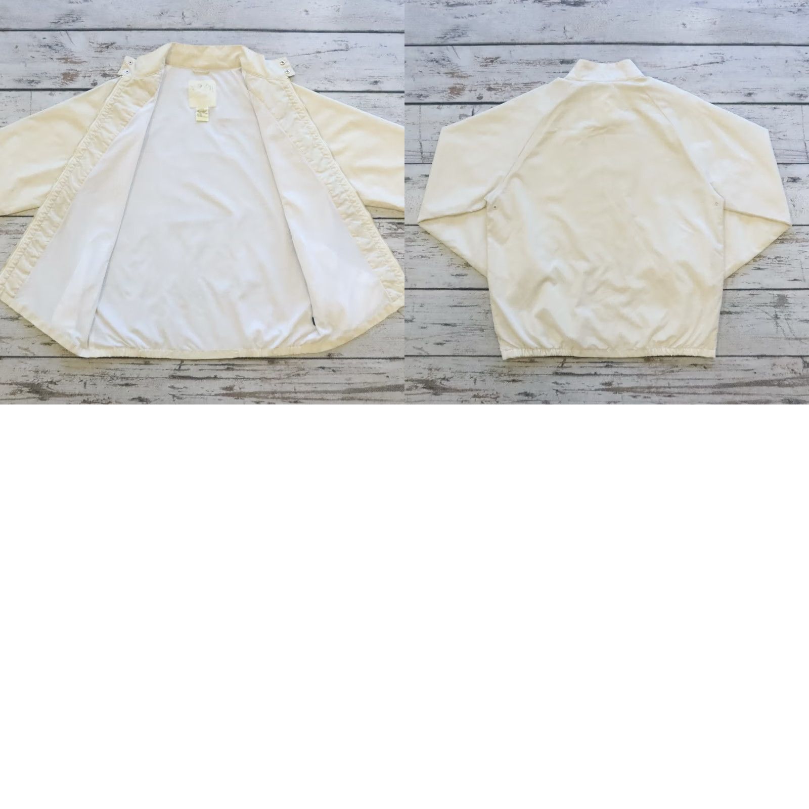 Vintage Vintage Stussy Windbreaker Jacket XL White Mens Size US XL / EU 56 / 4 - 9 Thumbnail