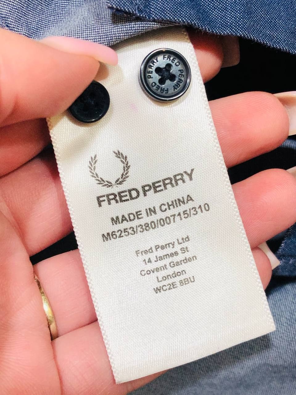 Fred Perry Streetwear Polos Fred Perry logo T-Shirt Y2K Vintage Size US M / EU 48-50 / 2 - 3 Thumbnail