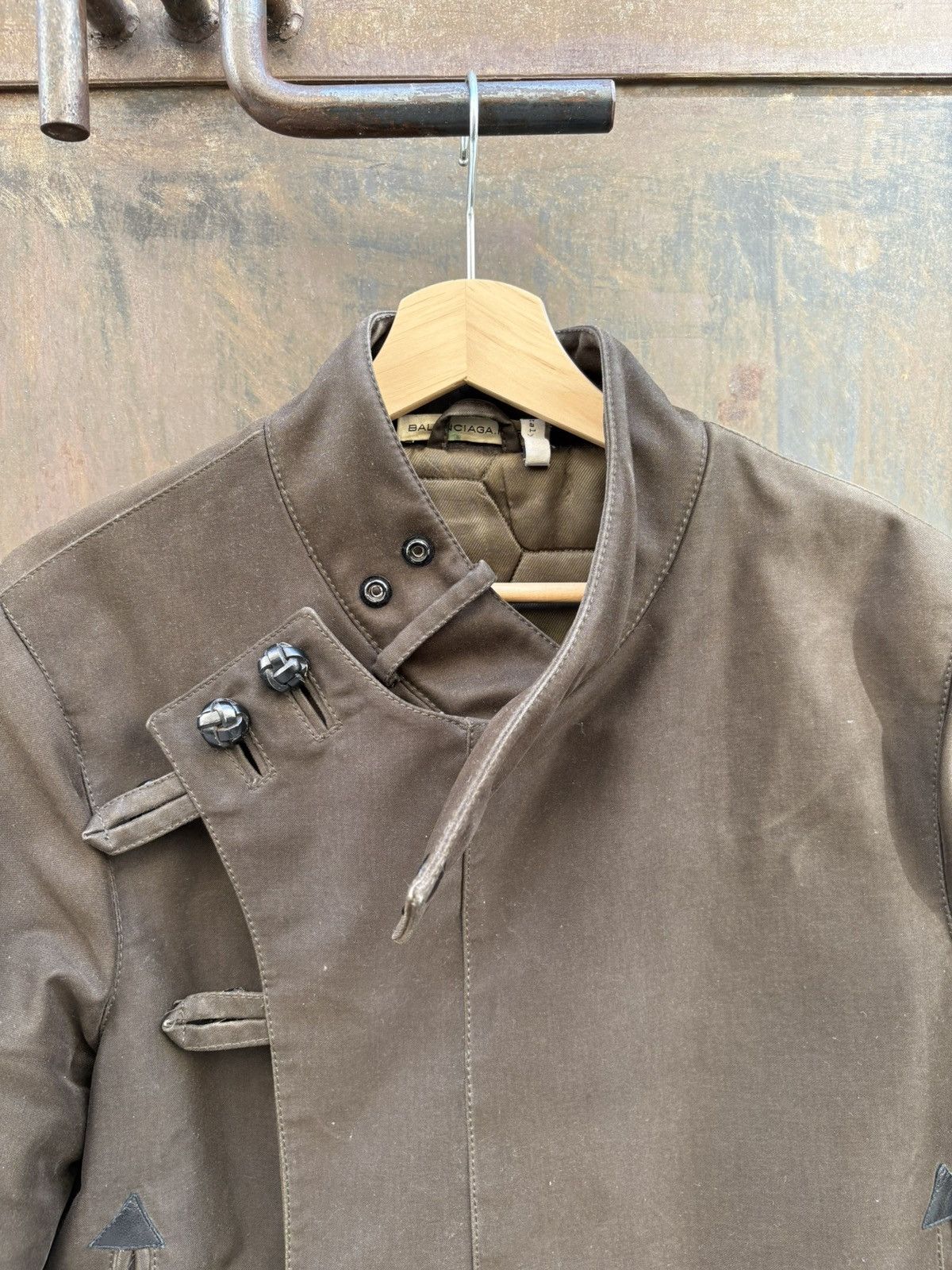 Balenciaga Balenciaga military jacket Size US M / EU 48-50 / 2 - 10 Thumbnail