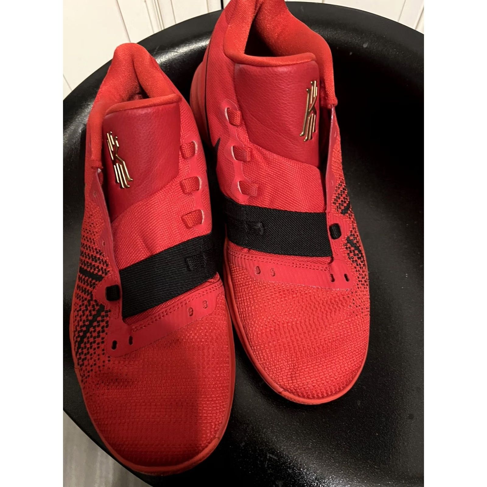 Nike Nike Kyrie Flytrap Basketball Shoes Men US 9 Red AA7071-600 Size US 9 / EU 42 - 5 Thumbnail