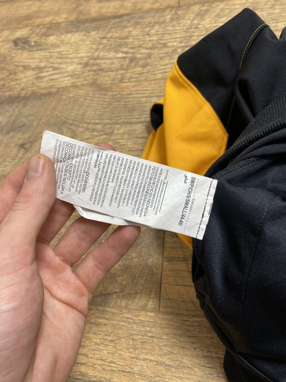 Under Armour Under Armour Wasps RFC Rugby ColdGear Training Jacket S Size US S / EU 44-46 / 1 - 6 Thumbnail