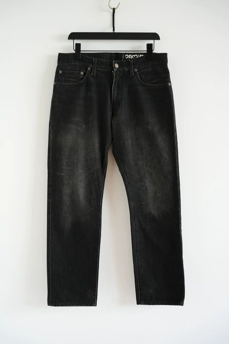 Undercover Undercover size m 06 SS Zip Embroidered Black Jeans Size US 28 / EU 44 - 2 Thumbnail