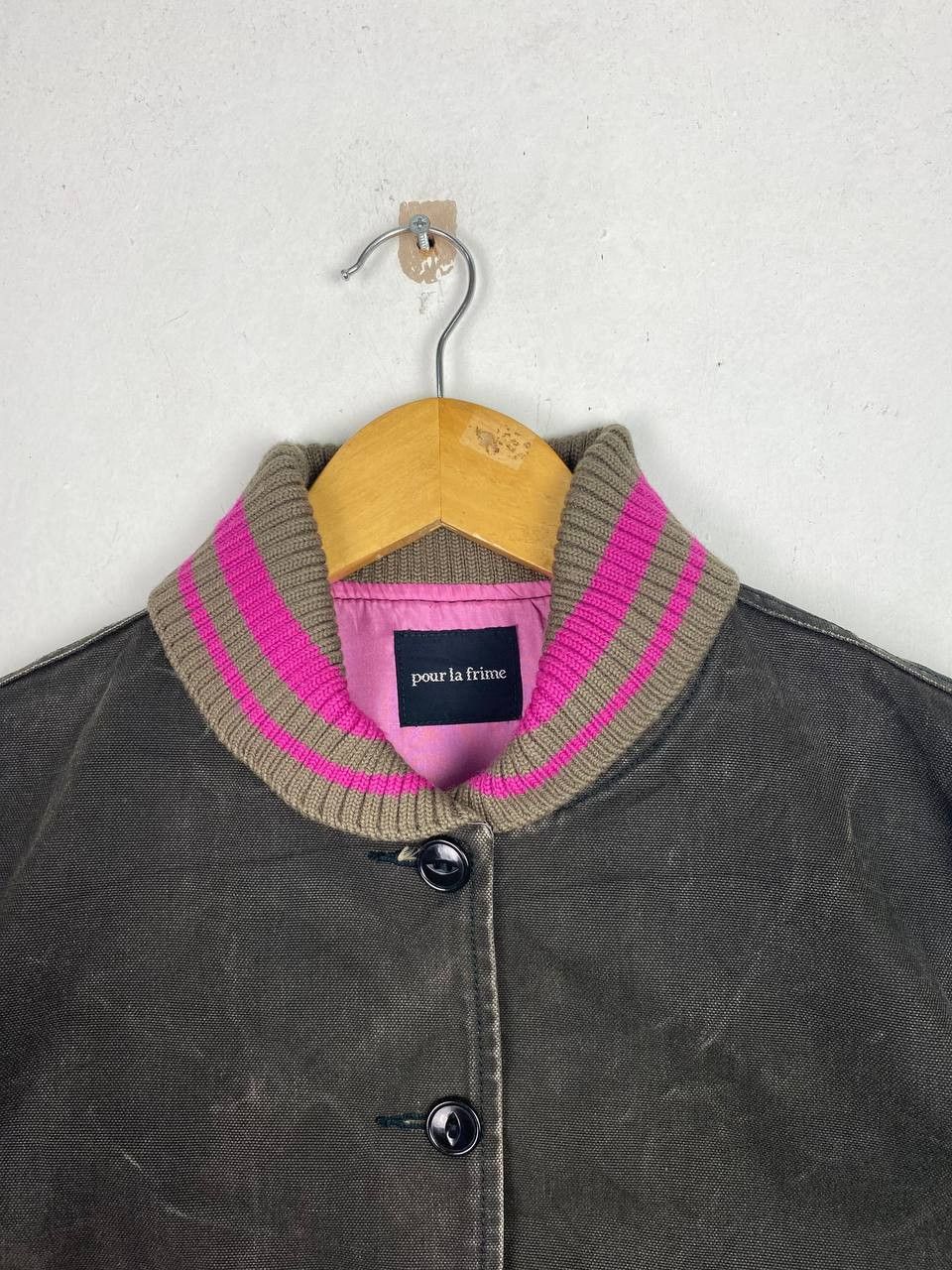 Japanese Brand × Vintage vintage japanese brands denim jacket cat eye button Size S / US 4 / IT 40 - 2 Thumbnail