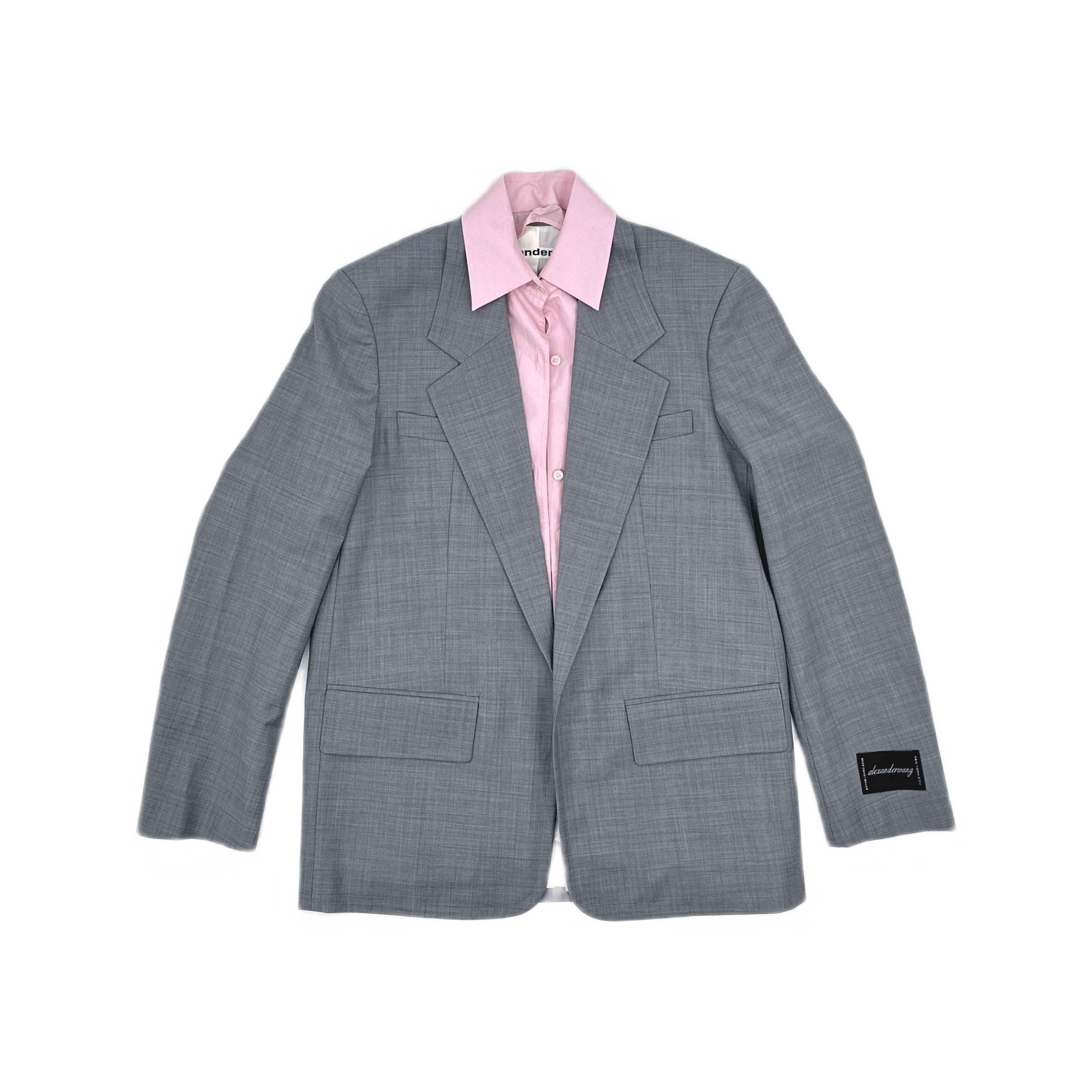 Alexander Wang Alexander Wang Wool Blend Blazer XS/S Size S / US 4 / IT 40 - 1 Thumbnail