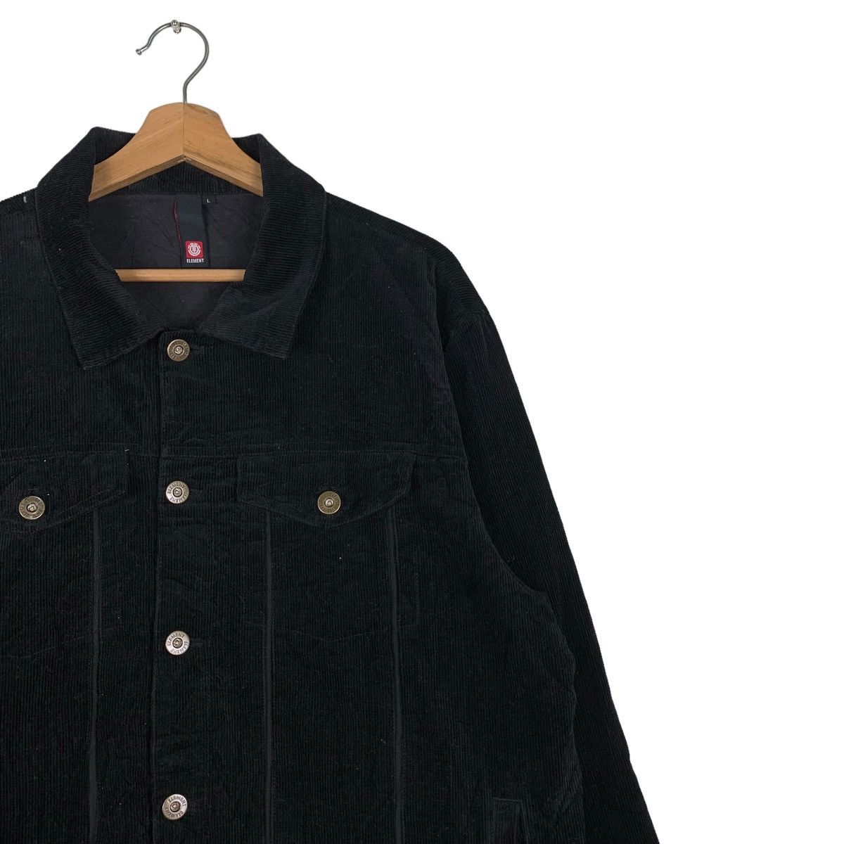 Element ELEMENT Casual Corduroy Jacket #0562-C26 Size US L / EU 52-54 / 3 - 4 Thumbnail
