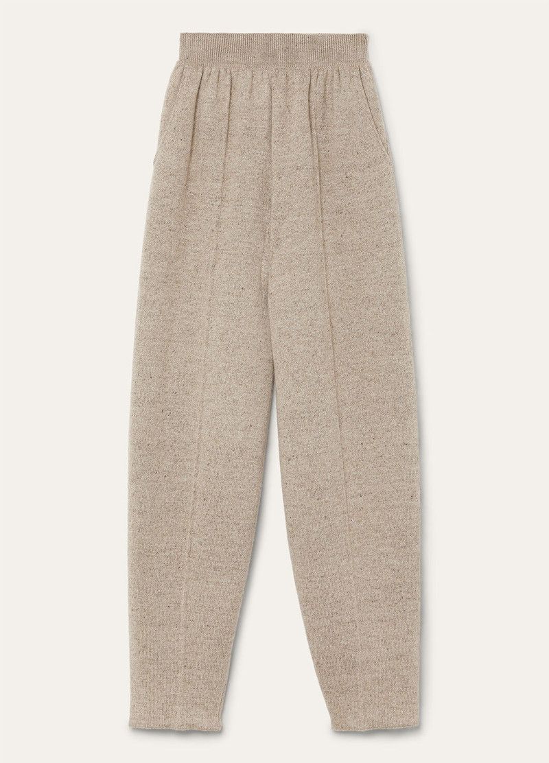 Loro Piana o1srvl11e0526 FAO9772 Feriolo Pant in Light Brown Size 28" / US 6 / IT 42 - 1 Thumbnail