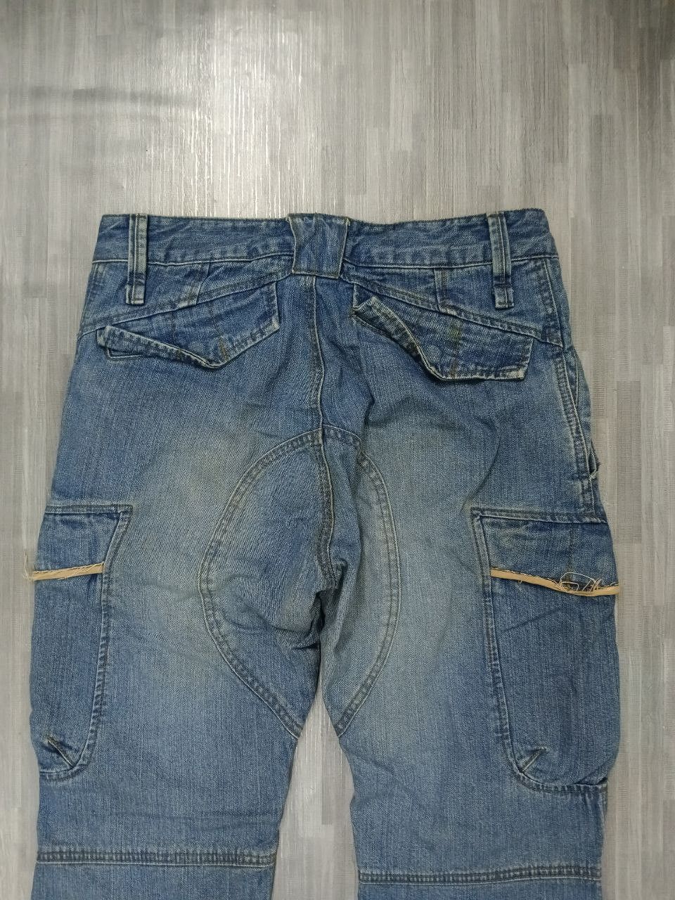 Other FLARE SICK VACHE CARGO PANTS Size US 31 - 5 Thumbnail