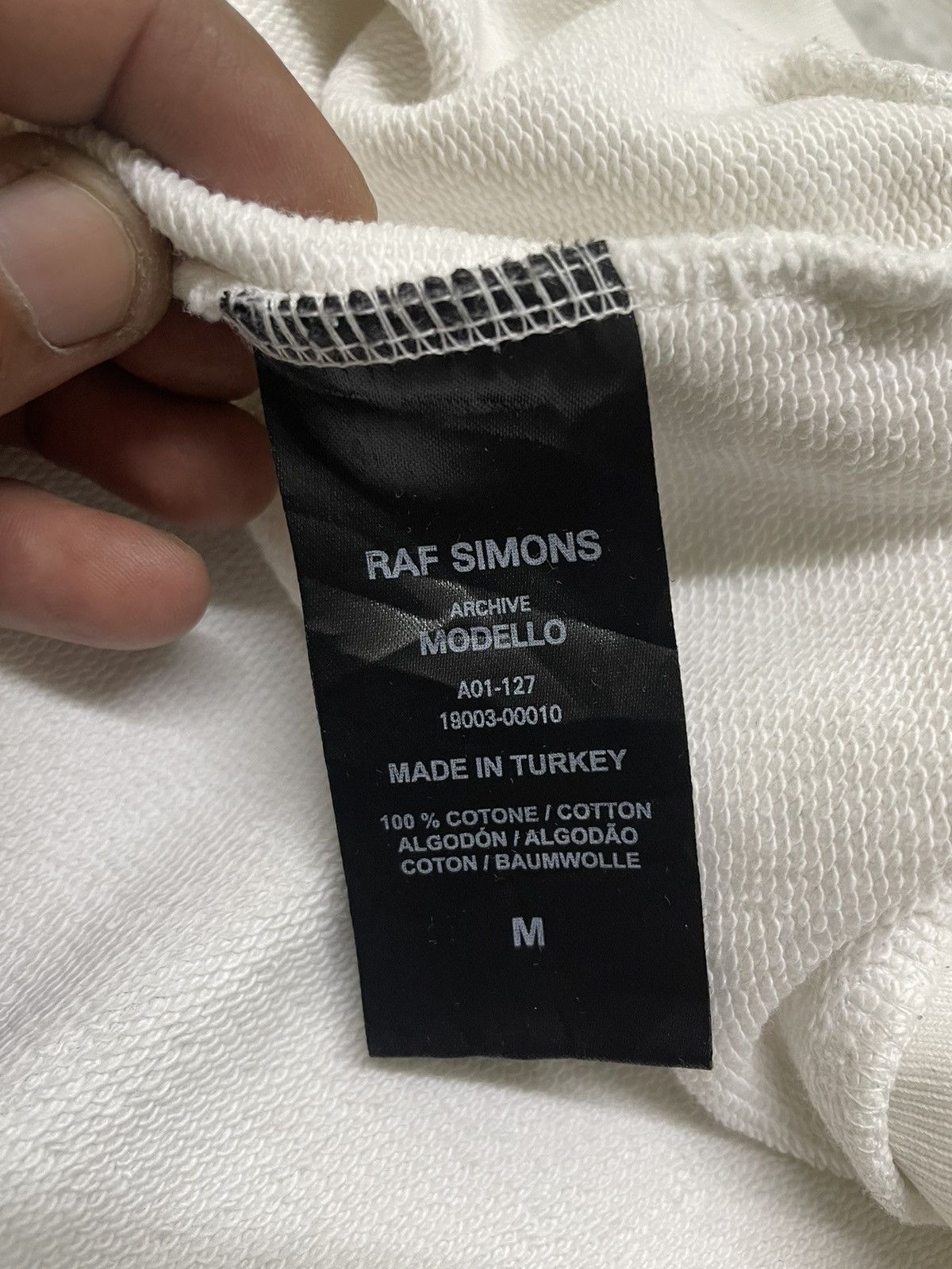 Raf Simons RAF SIMONS ARCHIVE REDUX Sweatshirt Size US M / EU 48-50 / 2 - 4 Thumbnail
