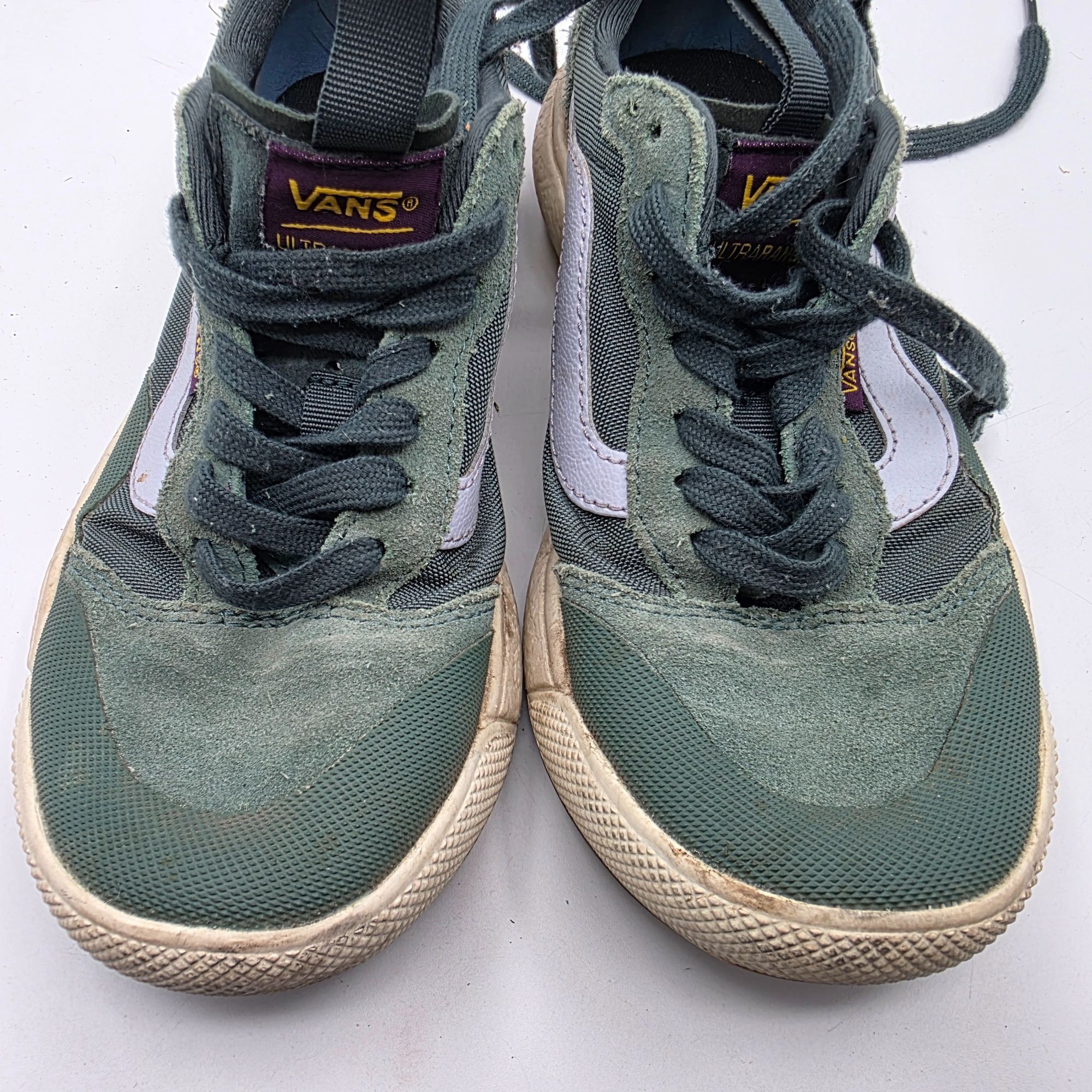 Vans Vans UltraRange EXO Womens Size 6 Green Athletic Shoes Runni Size US 6 / IT 36 - 10 Thumbnail