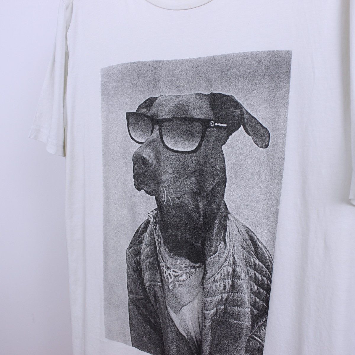 Hugo Hugo Boss Orange Label Short Sleeve T-Shirt Dog Size US XL / EU 56 / 4 - 4 Thumbnail