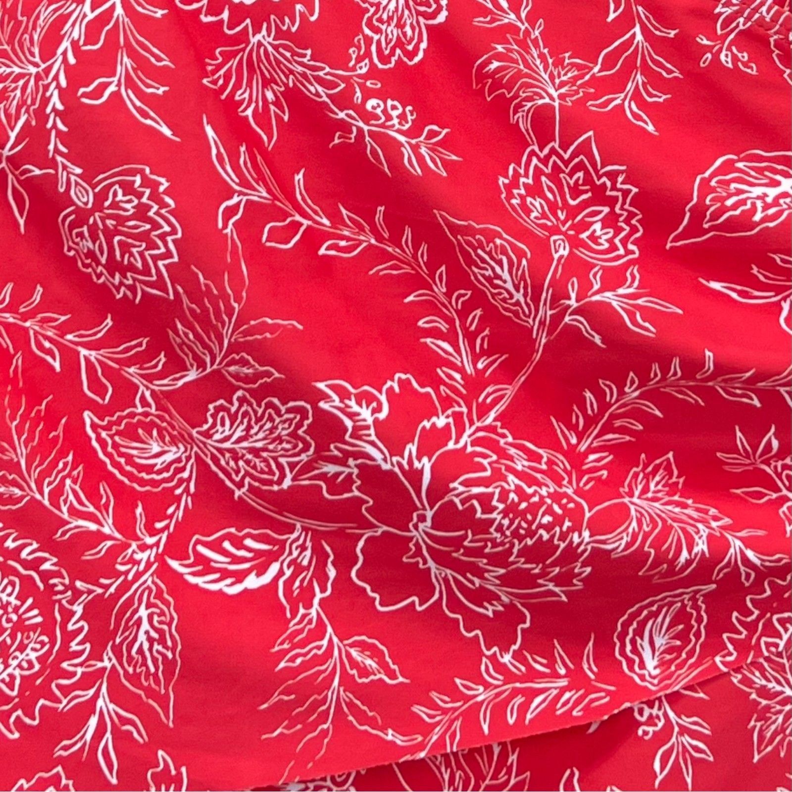 Other Liz Claiborne - Women's Lined Paisley Tankini Swimsuit Top - Size ONE SIZE - 13 Thumbnail