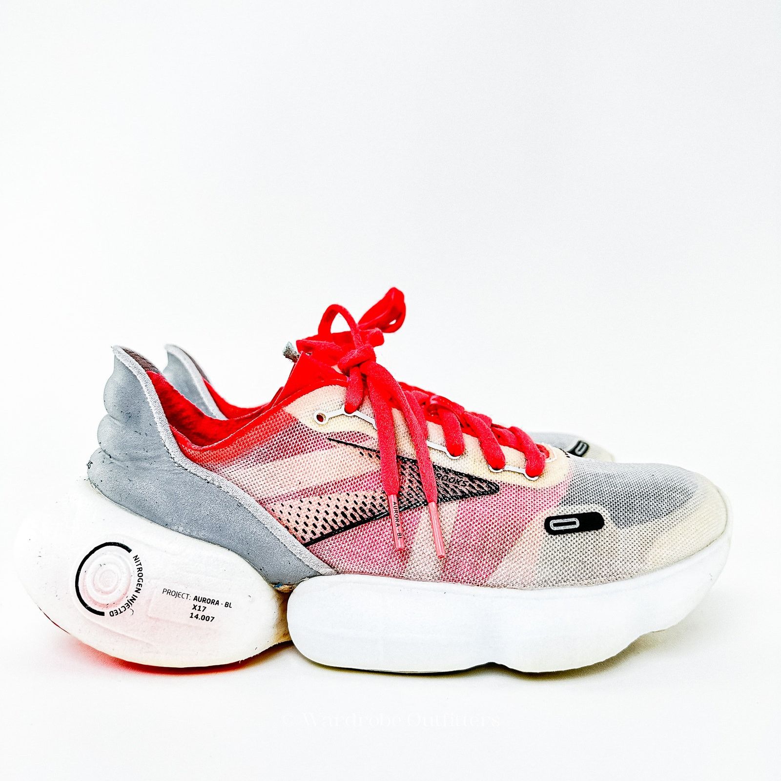 Brooks Brooks Aurora BL Coral Chunky Running Shoes Size US 8 / IT 38 - 1 Thumbnail