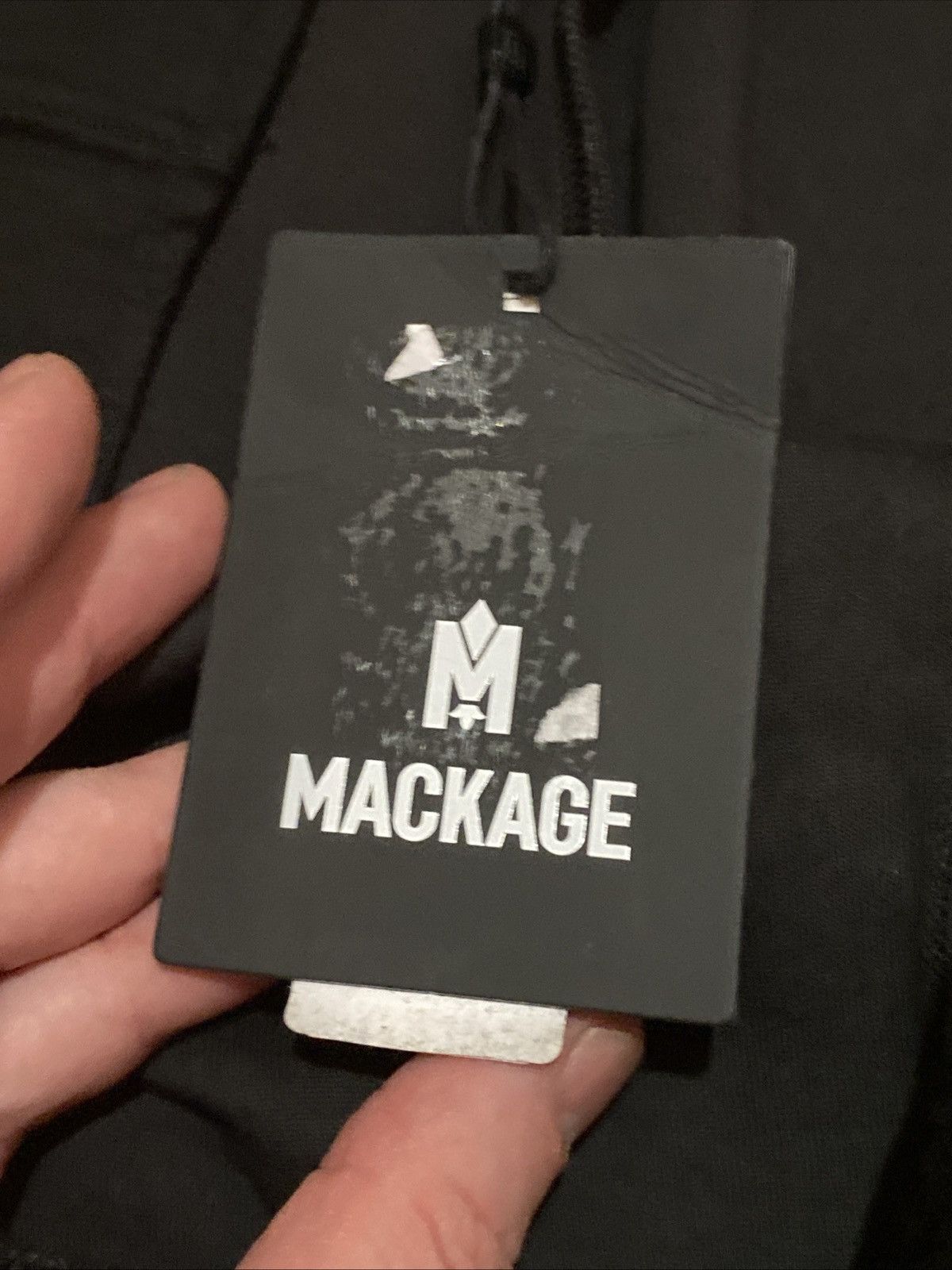 Mackage Mackage NWT! Mens Sweatpants Size 3xl Black Highest Quality Size US 44 / EU 60 - 5 Thumbnail