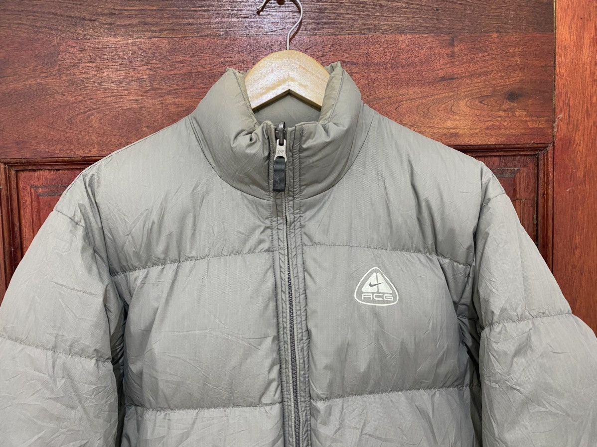 Nike 🔥 Vintage Nike Acg Reversible Puffer Jacket Size US M / EU 48-50 / 2 - 9 Thumbnail