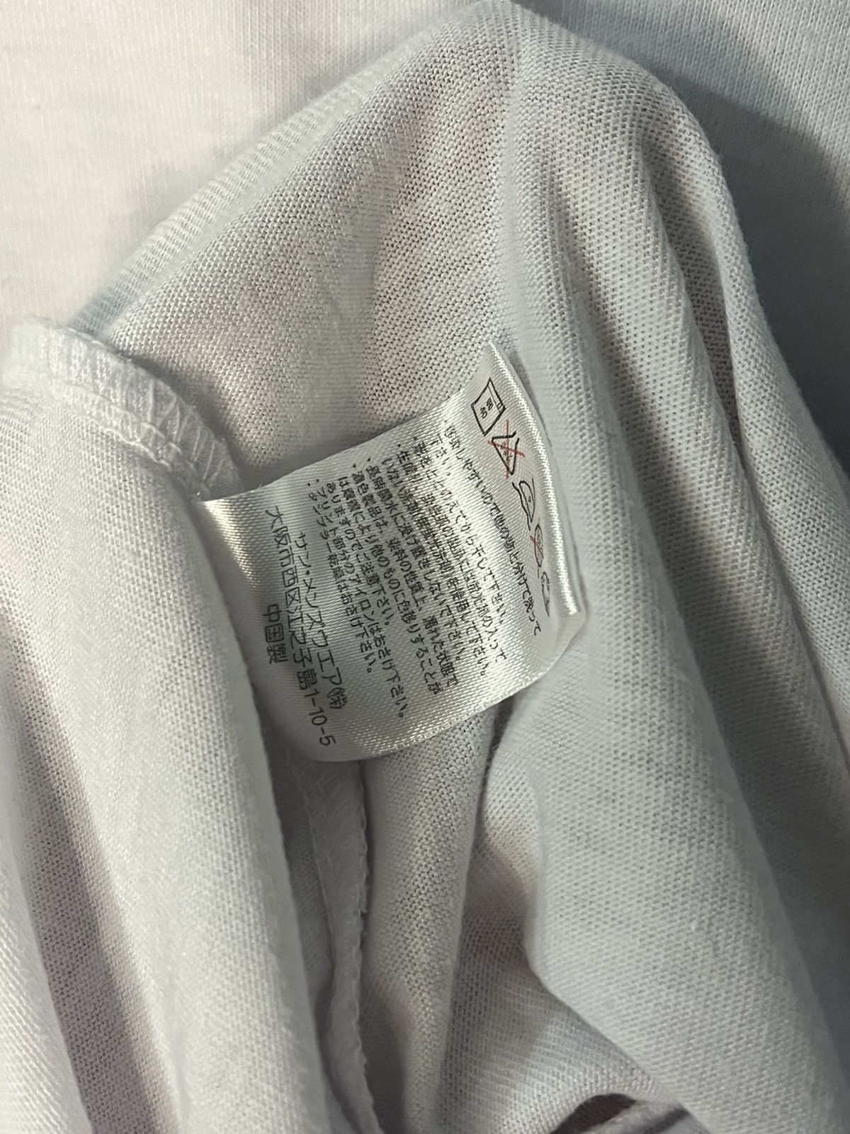 Other Badboy White Long Sleeve Shirt Size US L / EU 52-54 / 3 - 5 Thumbnail