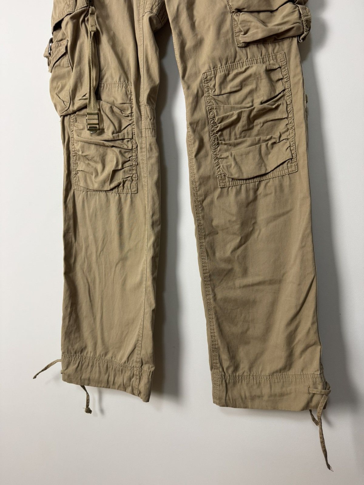 Ralph Lauren Ralph Lauren multi pocket cargo pants Avantgarde archice Size US 29 - 4 Thumbnail
