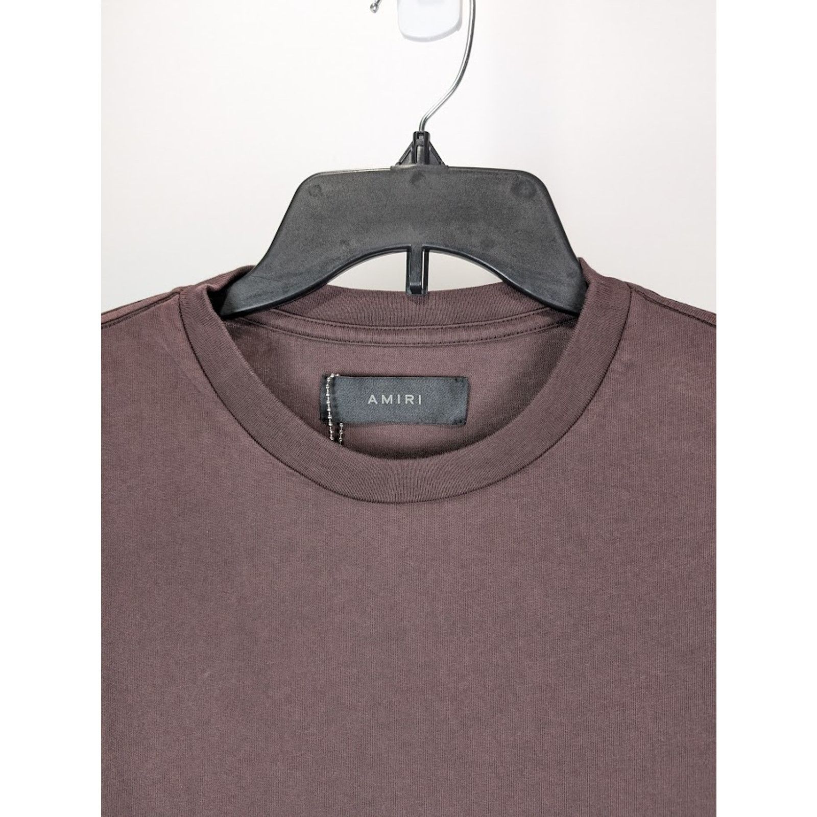Amiri o1rshd1 Q:4 / MA Iconic T-Shirt in Brown Size US XXL / EU 58 / 5 - 4 Thumbnail