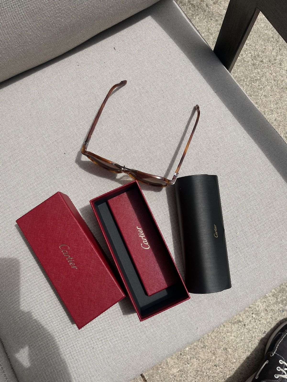 Cartier Cartier 57MM Aviator Sunglasses Size ONE SIZE - 11 Thumbnail