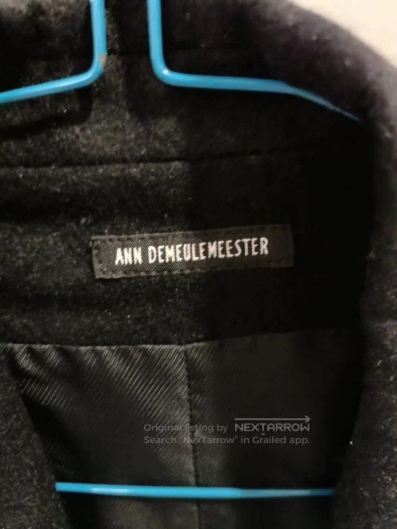 Ann Demeulemeester Ann Demeulemeester Satin Back Vest XS. Size US XS / EU 42 / 0 - 3 Thumbnail