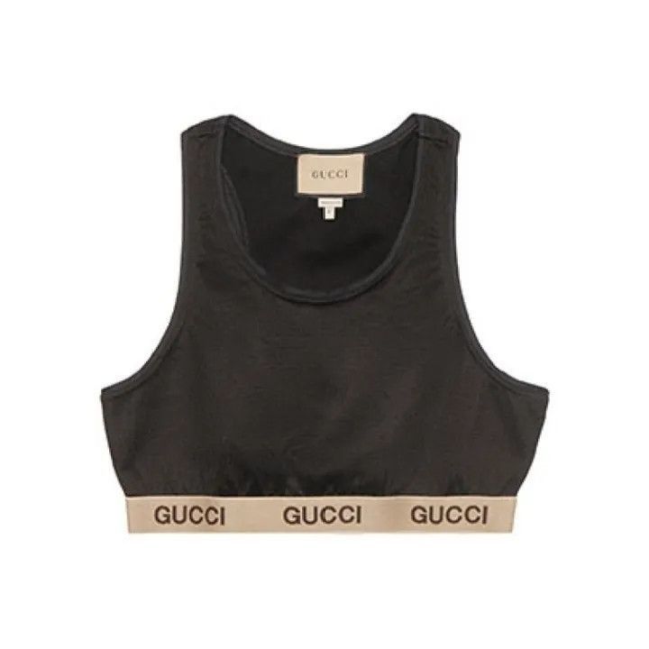 Gucci Gucci x The North Face Black Sports Bra-2507 Size L / US 10 / IT 46 - 1 Thumbnail