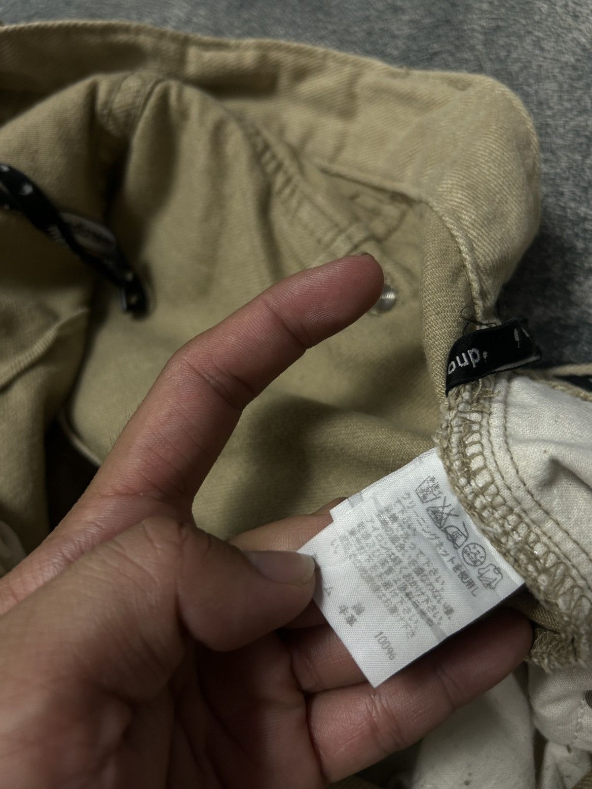 mercibeaucoup Issey miyake Mercibeaucoup,Drop Crotch Pants Size US 28 / EU 44 - 8 Thumbnail