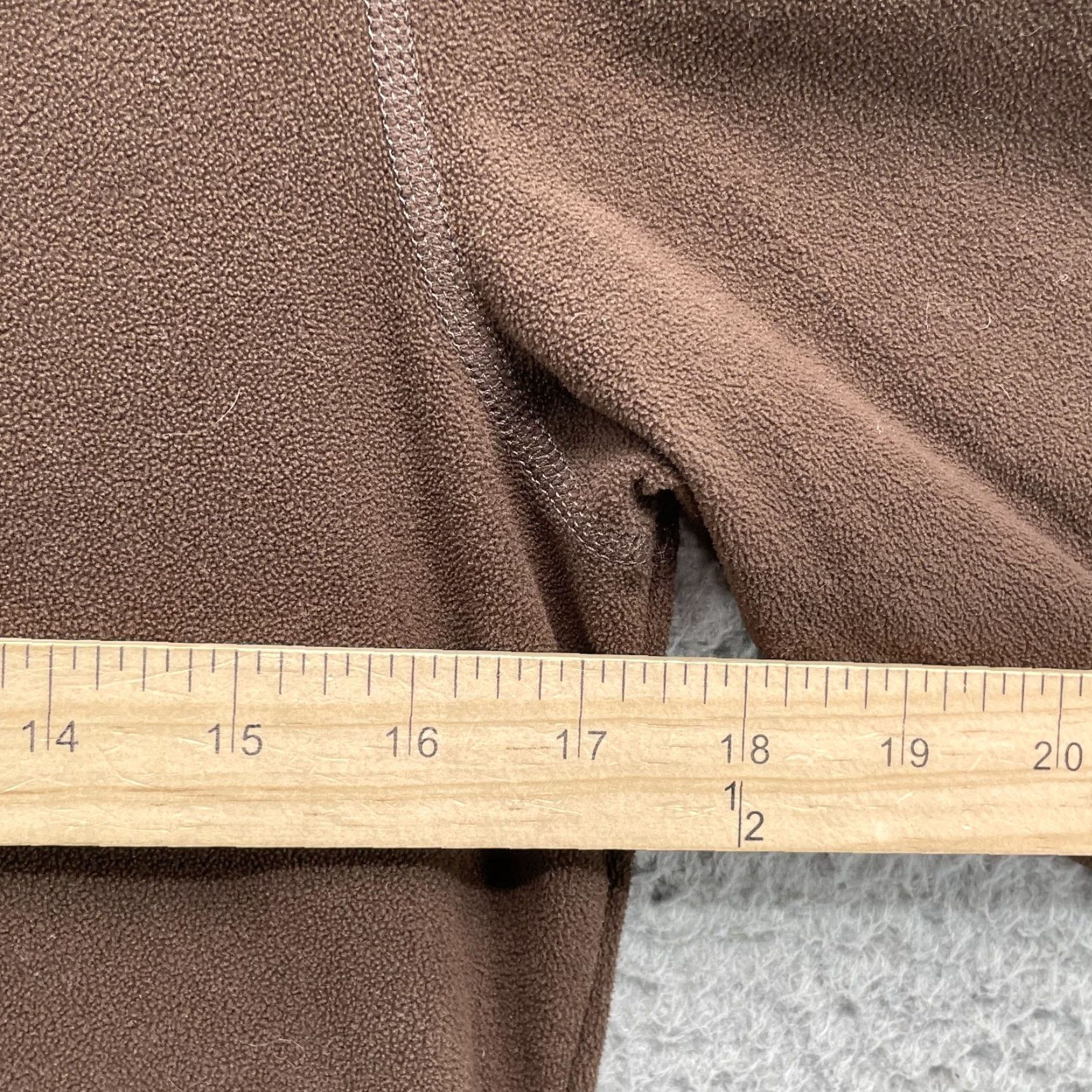 The North Face The North Face 1/4 Zip Pullover Women Medium Brown Gorpcore Tech Outdoors Shirt Size M / US 6-8 / IT 42-44 - 7 Thumbnail