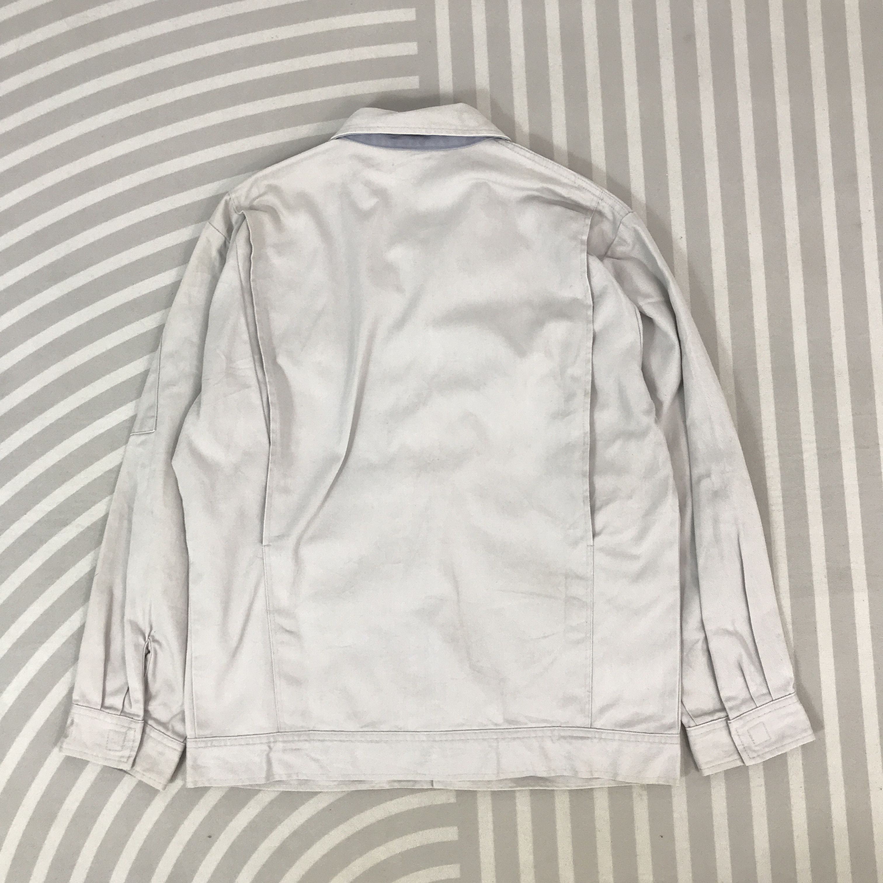 Japanese Brand × Vintage Vintage Toyota Racing Japan uniform working Jacket Size US M / EU 48-50 / 2 - 3 Thumbnail