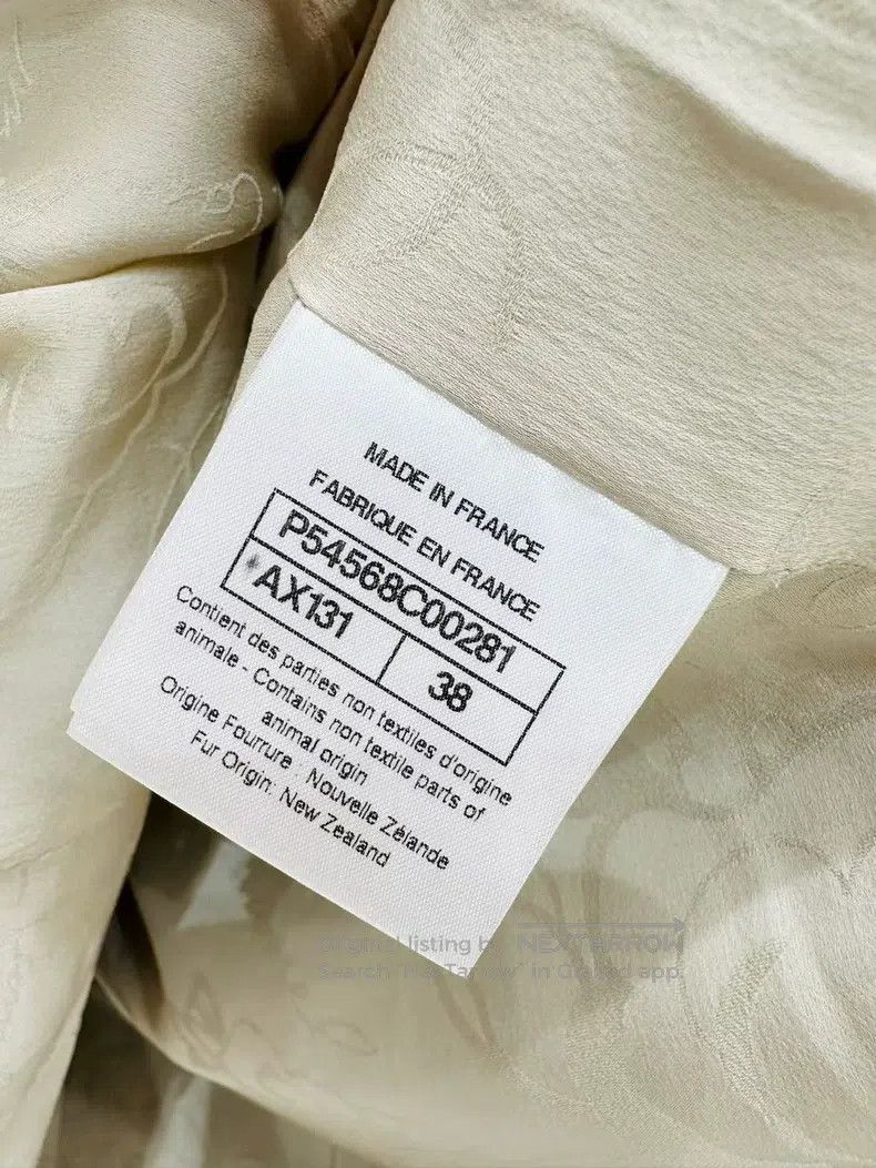 Chanel Chanel Autumn and winter fur all-in-one hooded coat Size XS / US 0-2 / IT 36-38 - 6 Thumbnail