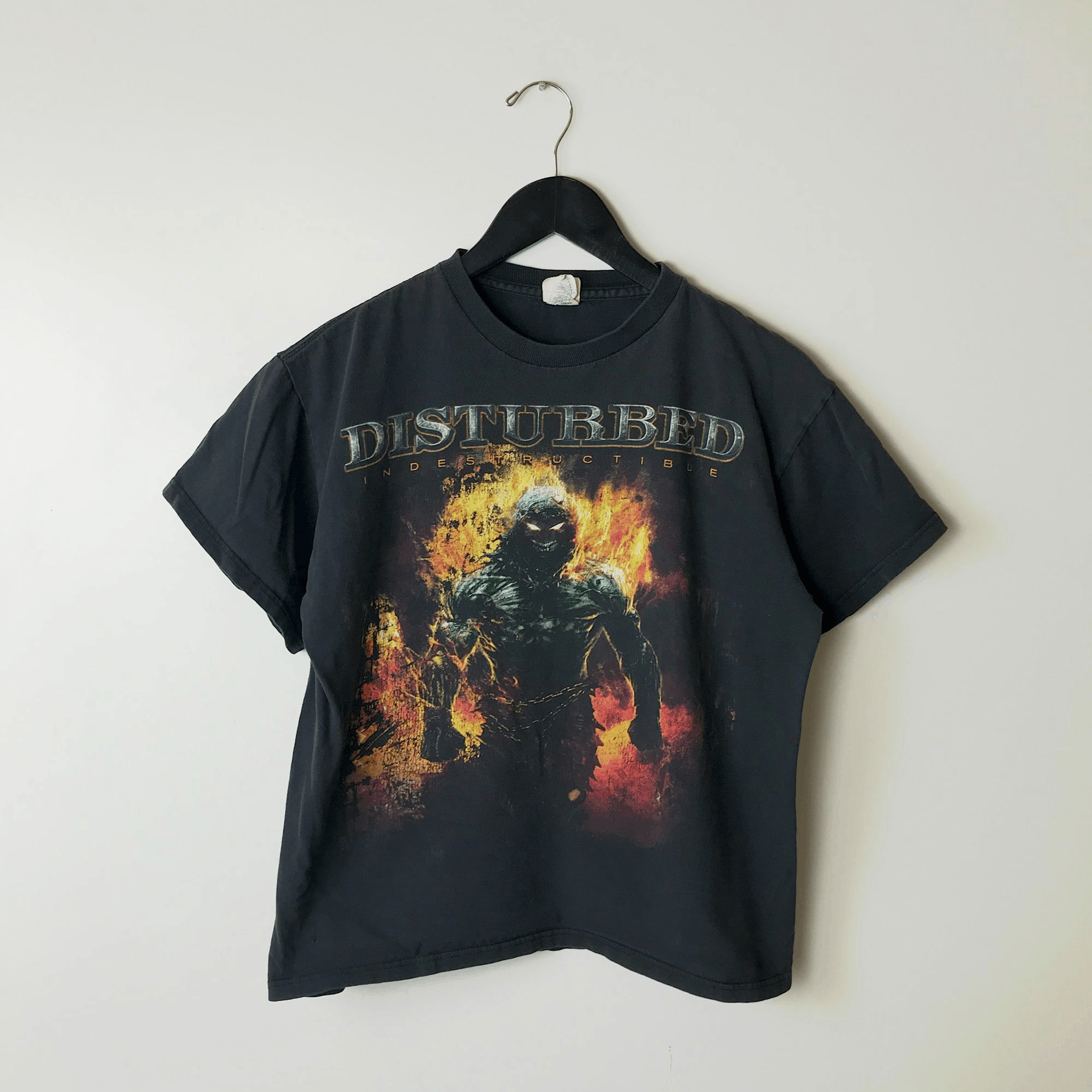 Delta 2009 Vintage Disturbed Indestructible Tour T Shirt 00s Adult Size US S / EU 44-46 / 1 - 10 Thumbnail