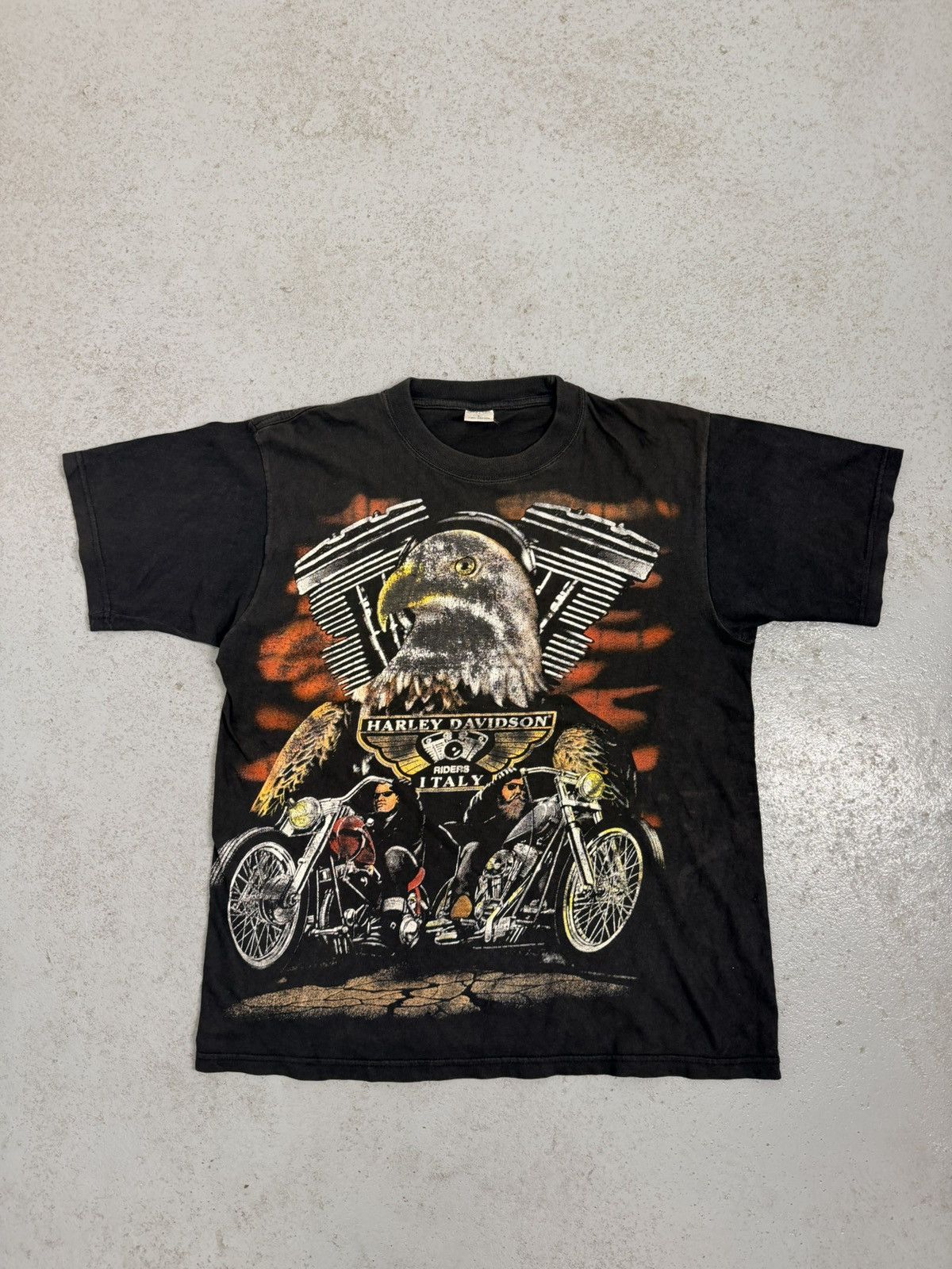 Harley Davidson × Vintage Harley Davidson Tokyo Japan 1999 | Grailed