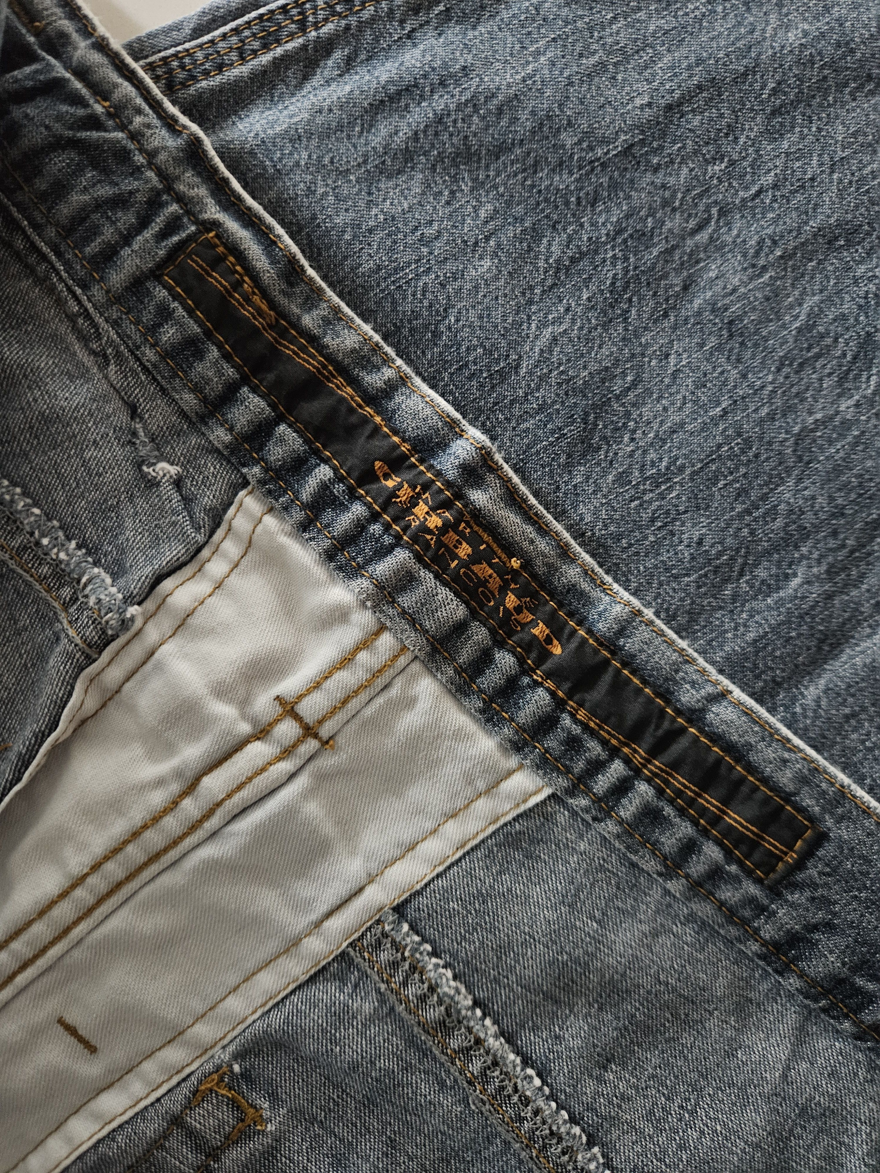 Marithe + Francois Girbaud Girbaud Baggy Barrel Jeans Size 26" / US 2 / IT 38 - 5 Thumbnail