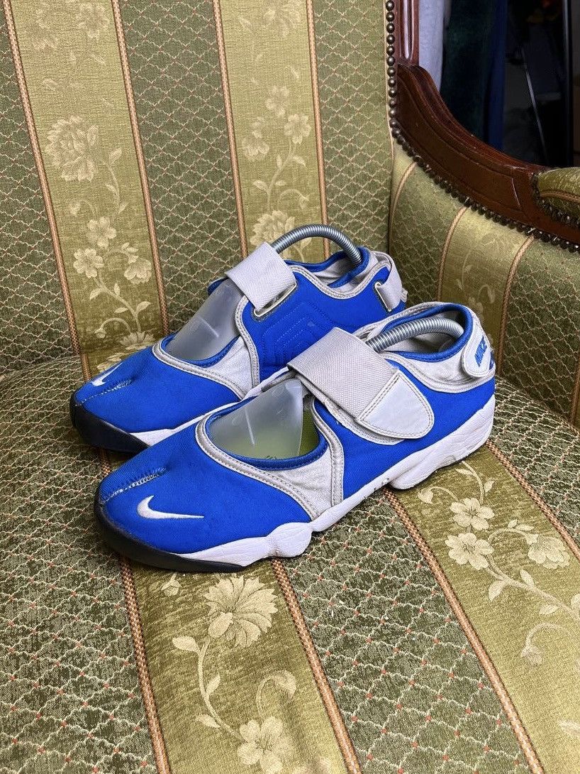 Nike × Vintage Vintage Nike Rift Margiela Style Japanese Tabi Sneakers Y2K Size US 10 / EU 43 - 1 Thumbnail