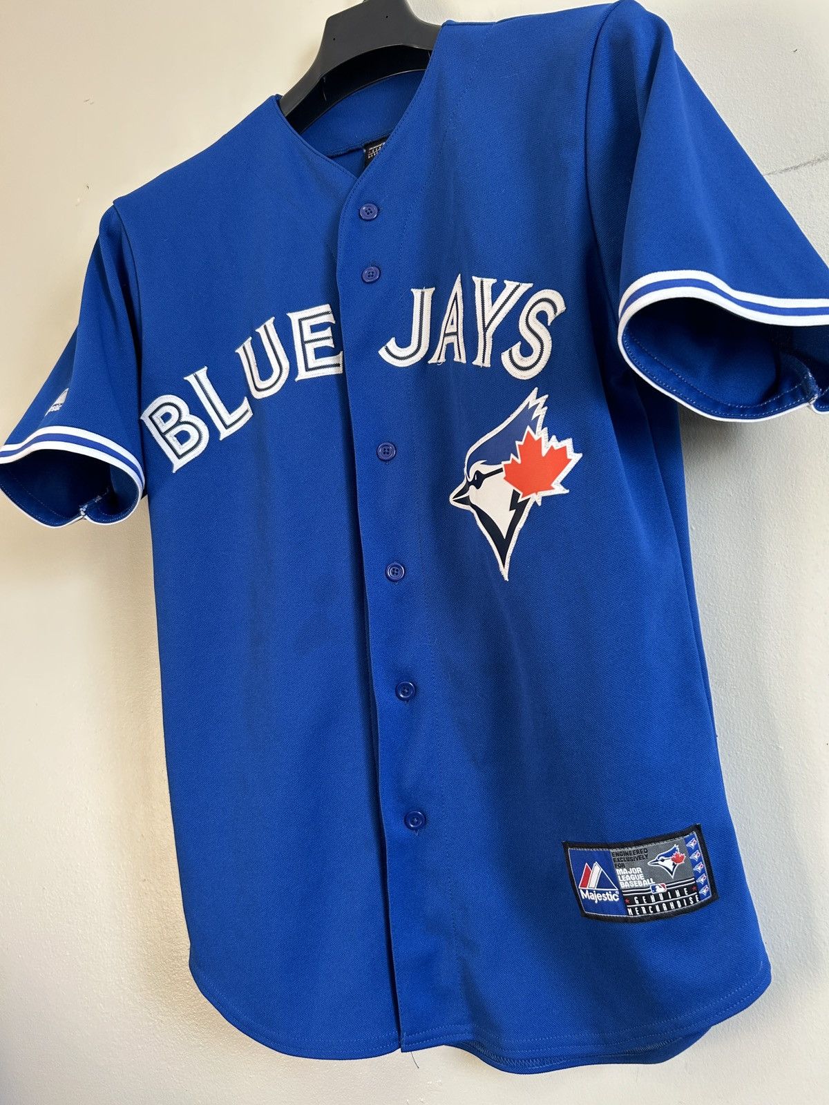 Majestic Majestic Toronto Blue Jays Brett Lawrie MLB Jersey Size US M / EU 48-50 / 2 - 2 Thumbnail