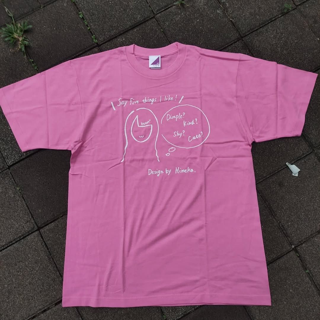 Band Tees Nogizaka46 Himeka Nakamoto Birthday Brand New Tew Size US XL / EU 56 / 4 - 1 Thumbnail