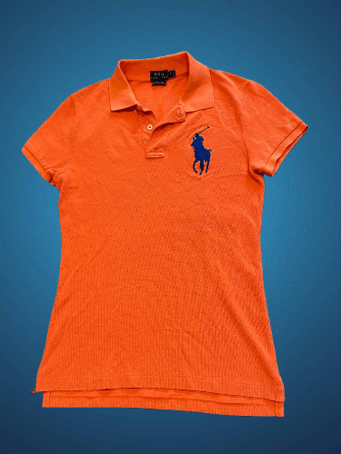 Polo Ralph Lauren Polo Ralph Lauren Big Embroidered Logo Skinny Polo Size S Size S / US 4 / IT 40 - 1 Thumbnail