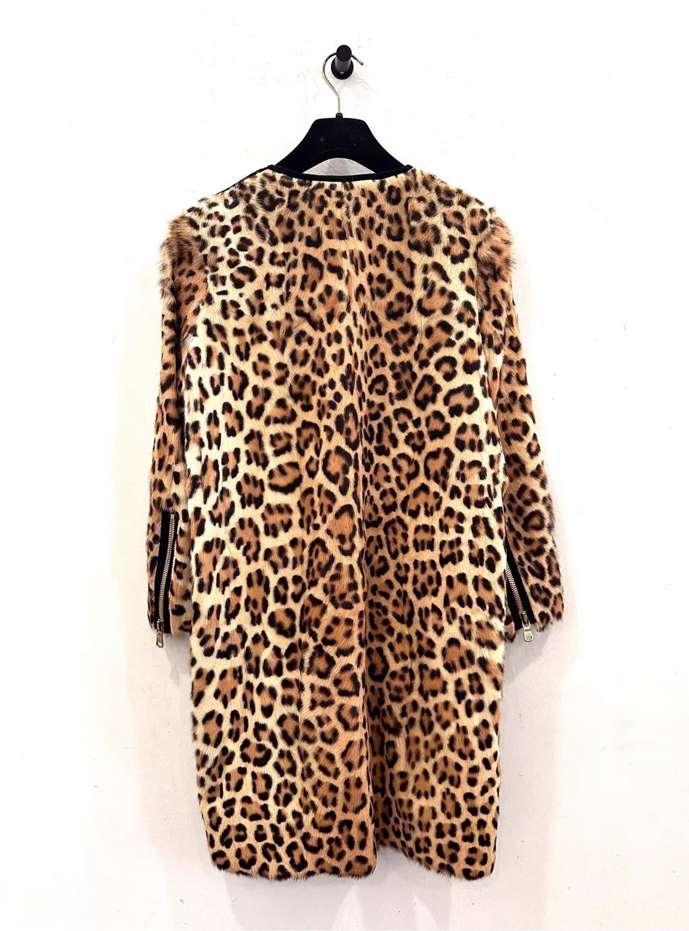 Emilio Pucci EP all over leopard logo wmn's lambskin jacket 38 Size S / US 4 / IT 40 - 2 Thumbnail