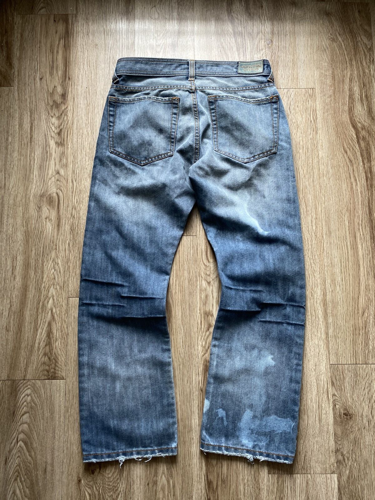 Jordan Craig Vintage Jordan Craig Faded Denim Jeans Size US 32 / EU 48 - 2 Thumbnail