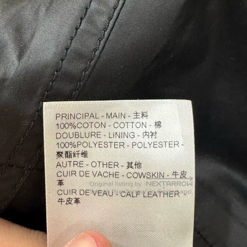 Other Louis Vuitton Black anchor series waist assault jacket Size XS / US 0-2 / IT 36-38 - 5 Thumbnail