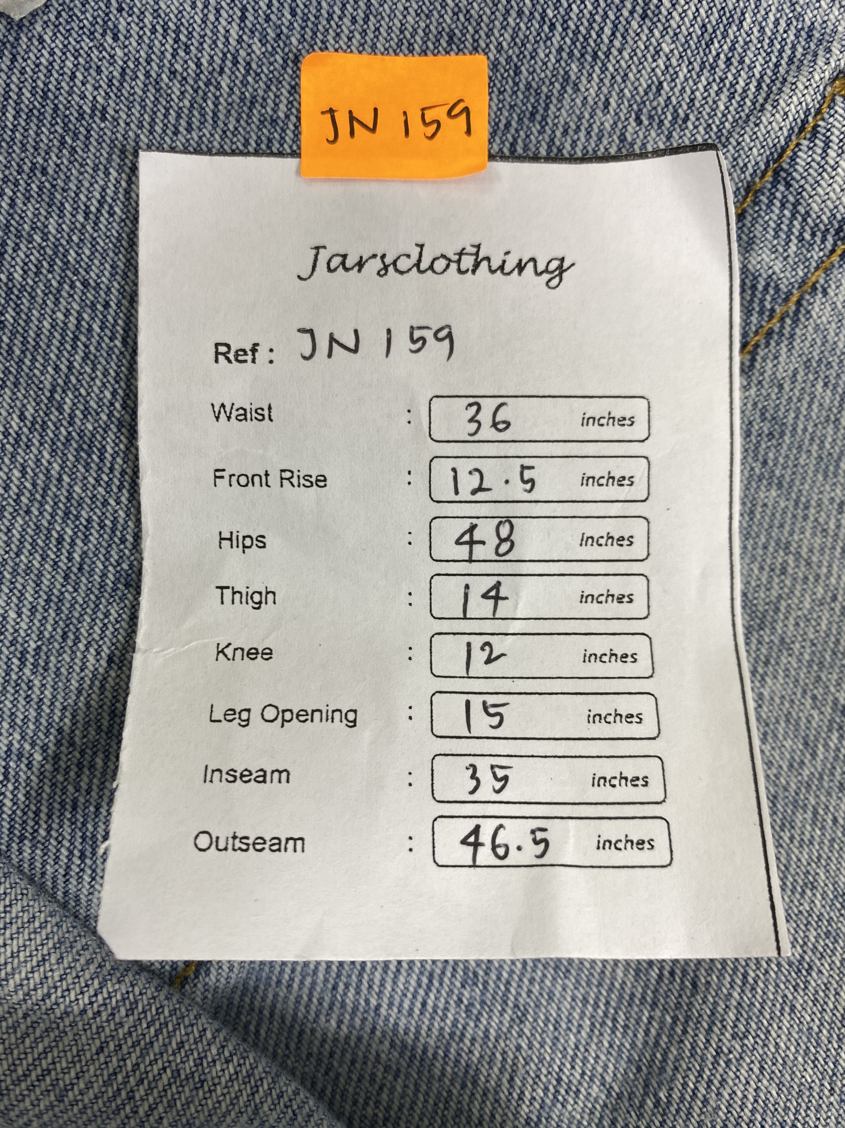 Levi's Light Wash Vintage Levi's 560 Denim 36 x 35 -JN159 Size US 36 / EU 52 - 8 Thumbnail