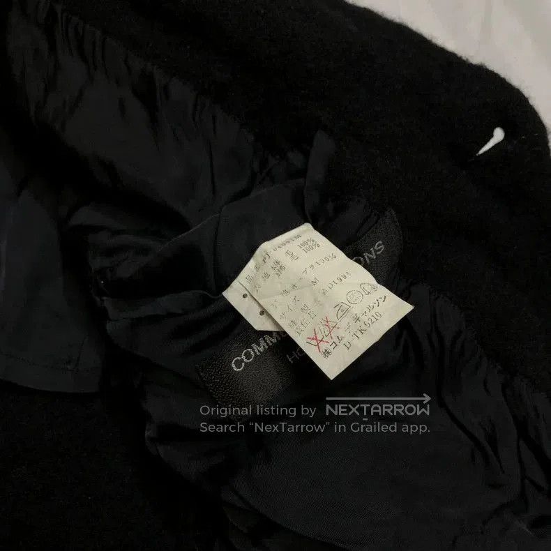 Comme des Garcons Comme des Garcons 94AW Runway Coat. Size US M / EU 48-50 / 2 - 5 Thumbnail