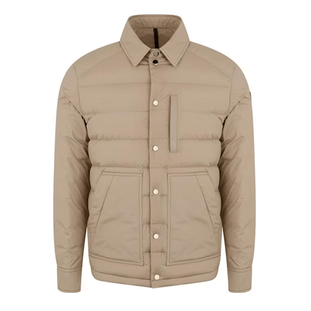 Moncler Padded Overshirt Size US M / EU 48-50 / 2 - 1 Thumbnail