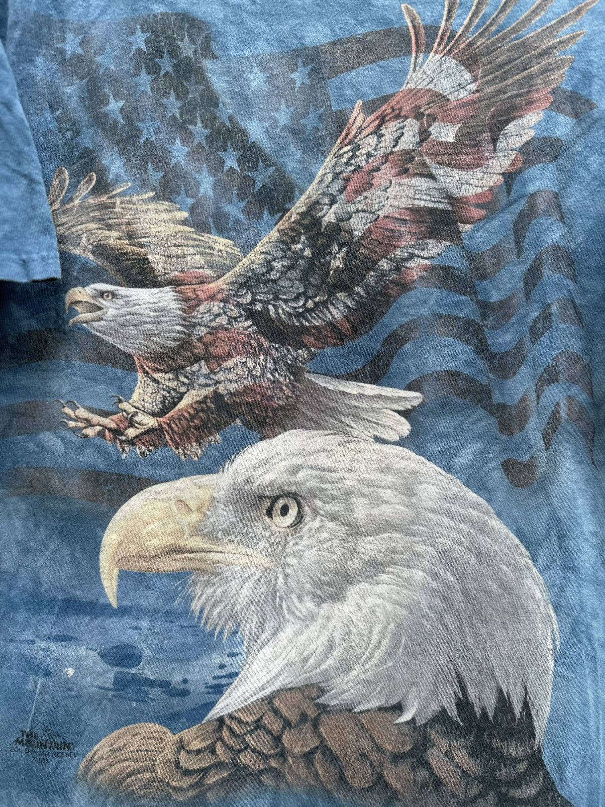 Habitat × The Mountain × Vintage Vintaga The Mountain Faded Tee Size US XXL / EU 58 / 5 - 2 Thumbnail