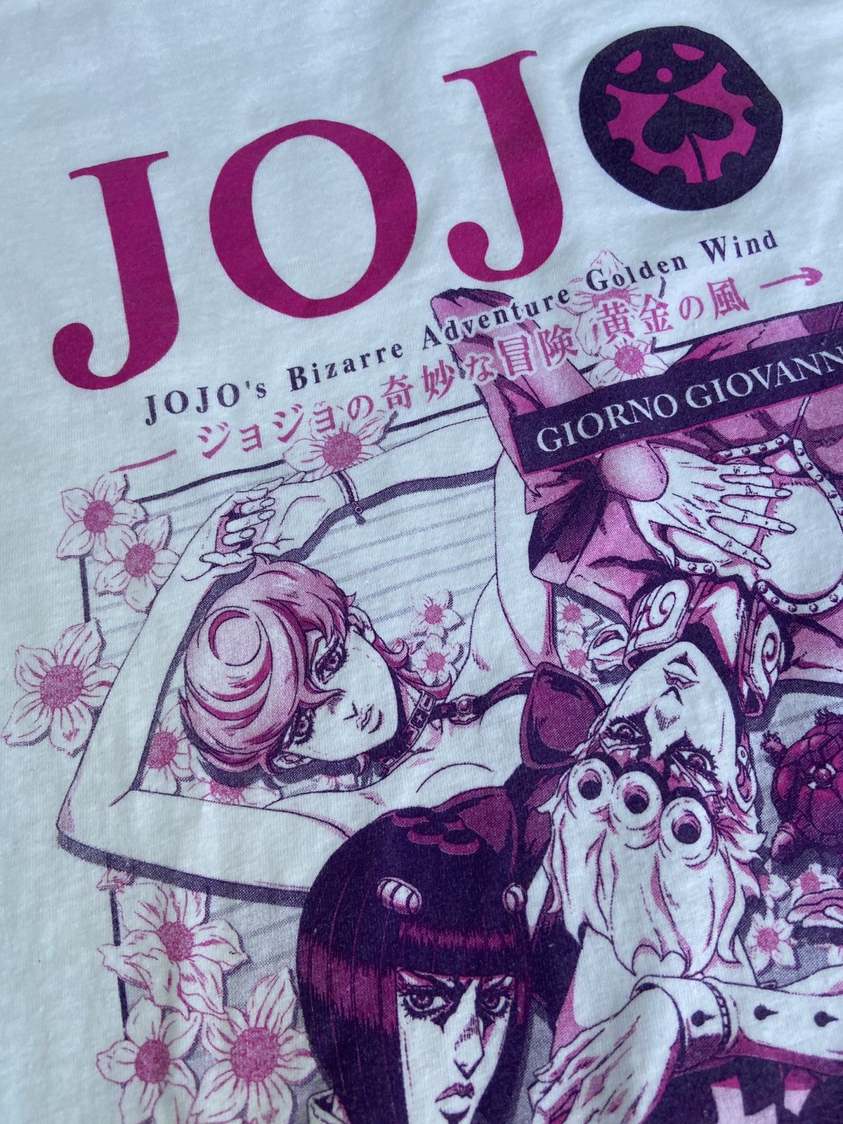 Anime Jojo’s bizarre adventure T shirt Size US XL / EU 56 / 4 - 7 Thumbnail